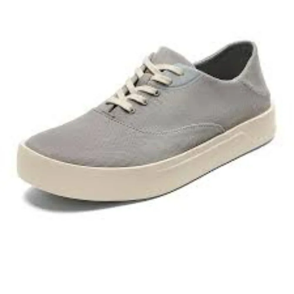 Olukai Tradewind Sneakers Slip‎ Ons in Cooler Gray